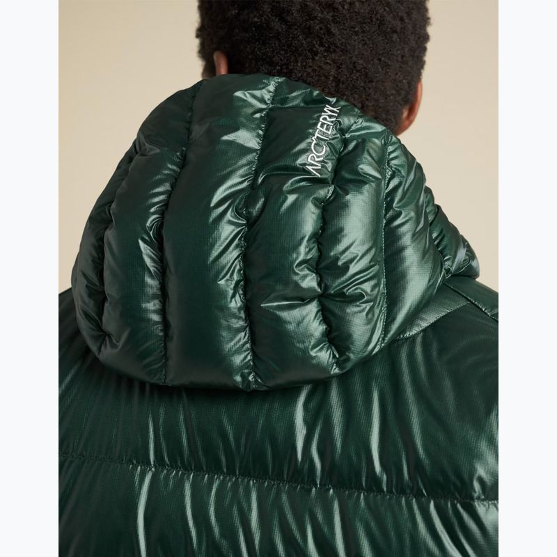 Vyriška pašiltinta striukė Arcteryx Cerium SV Hoody dark jade 7