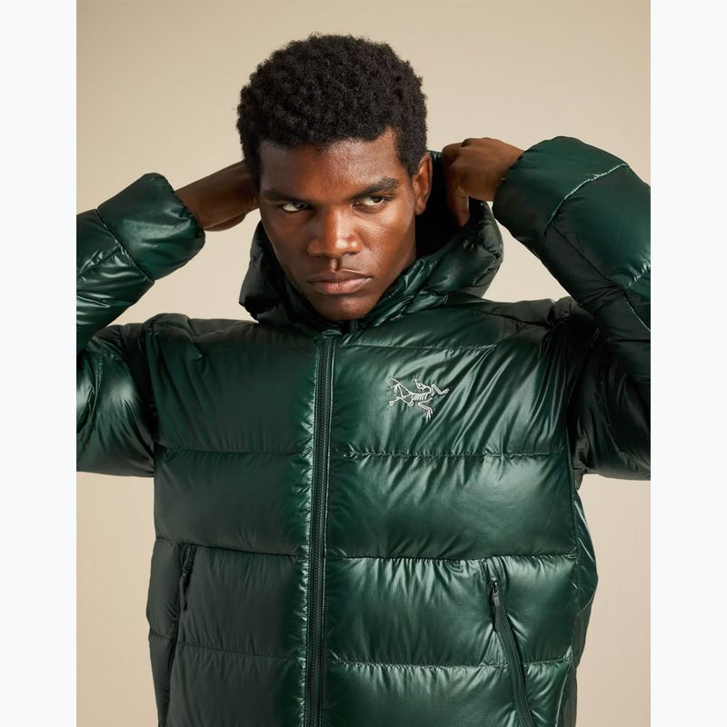 Vyriška pašiltinta striukė Arcteryx Cerium SV Hoody dark jade 8