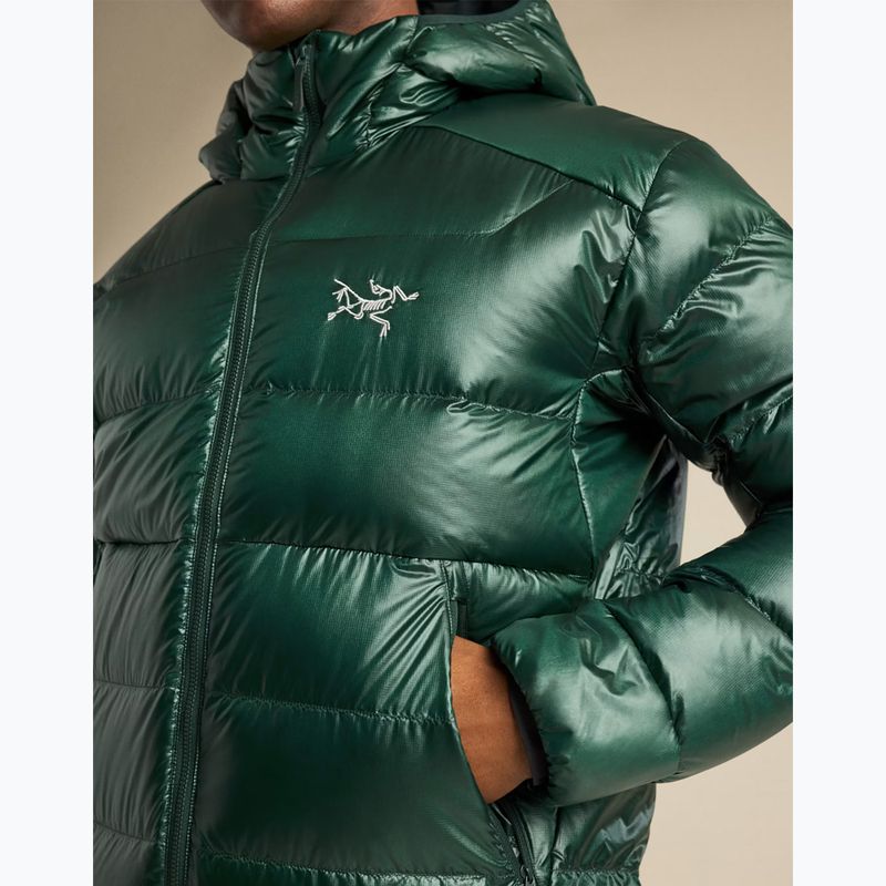 Vyriška pašiltinta striukė Arcteryx Cerium SV Hoody dark jade 9
