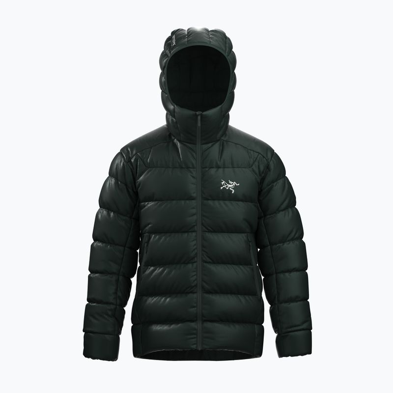 Vyriška pašiltinta striukė Arcteryx Cerium SV Hoody dark jade 11