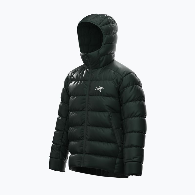 Vyriška pašiltinta striukė Arcteryx Cerium SV Hoody dark jade 13