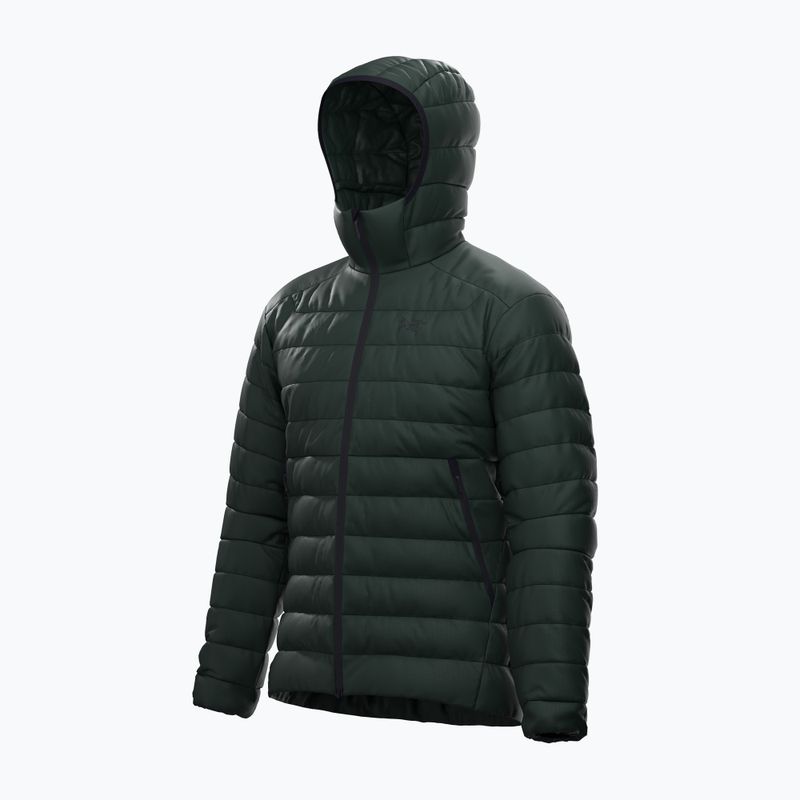 Vyriška pašiltinta striukė Arcteryx Cerium Hoody dark jade 3