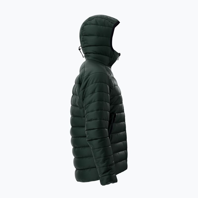 Vyriška pašiltinta striukė Arcteryx Cerium Hoody dark jade 4