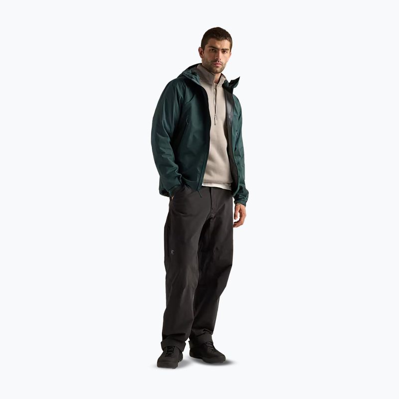 Vyriška softshell striukė Arcteryx Beta SL dark jade 2