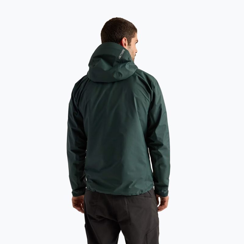 Vyriška softshell striukė Arcteryx Beta SL dark jade 3