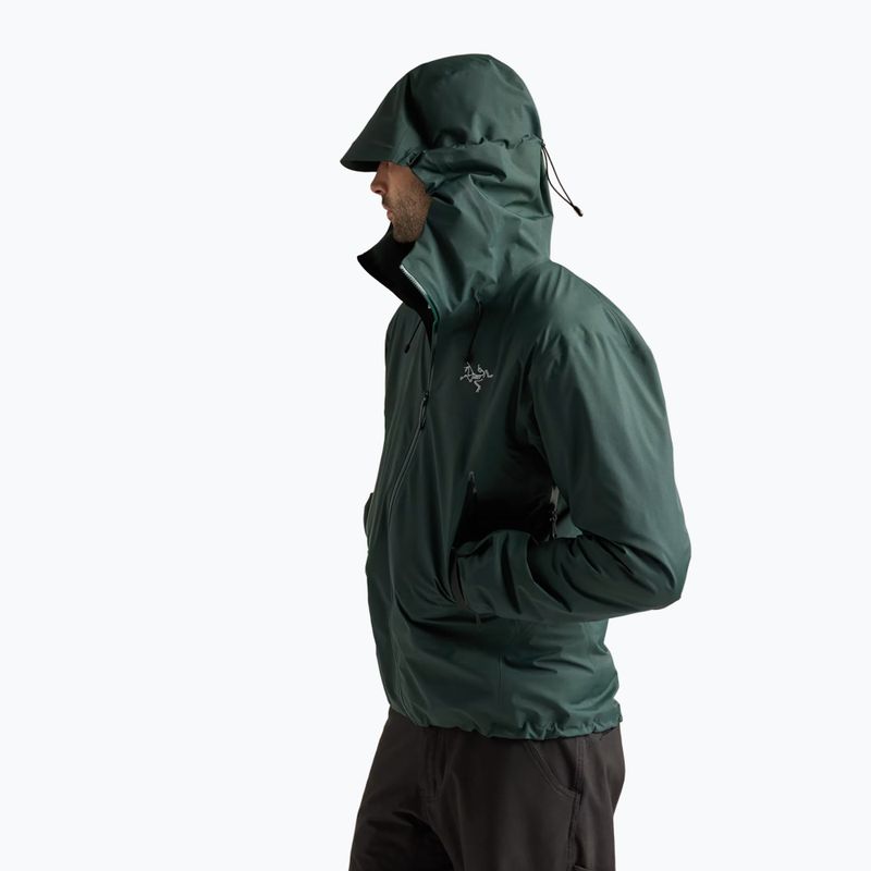 Vyriška softshell striukė Arcteryx Beta SL dark jade 5