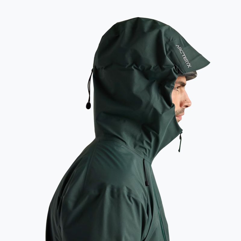 Vyriška softshell striukė Arcteryx Beta SL dark jade 6