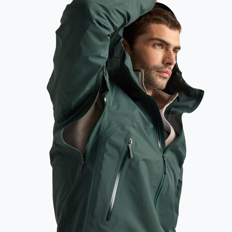 Vyriška softshell striukė Arcteryx Beta SL dark jade 8