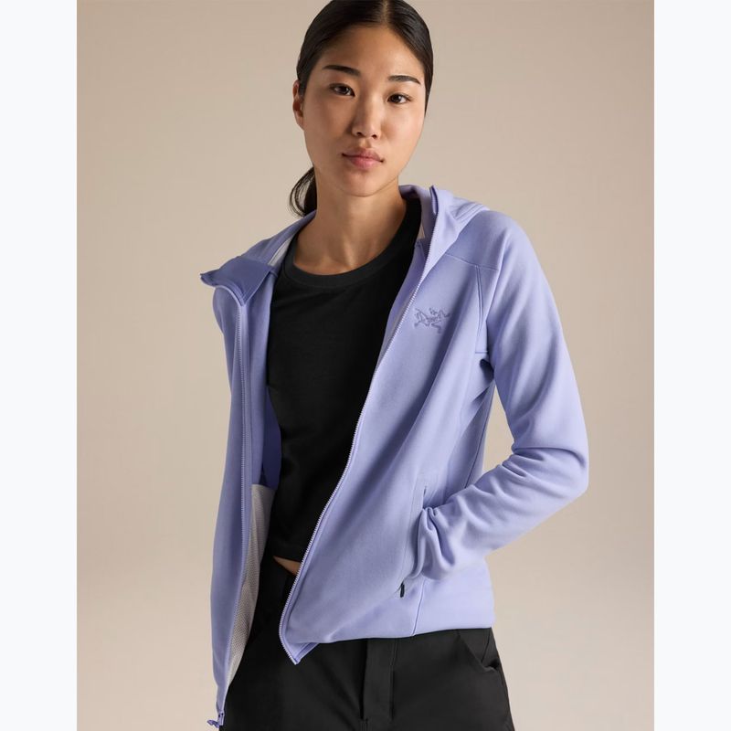 Moteriškas džemperis Arcteryx Kyanite Hoody kasumi 6