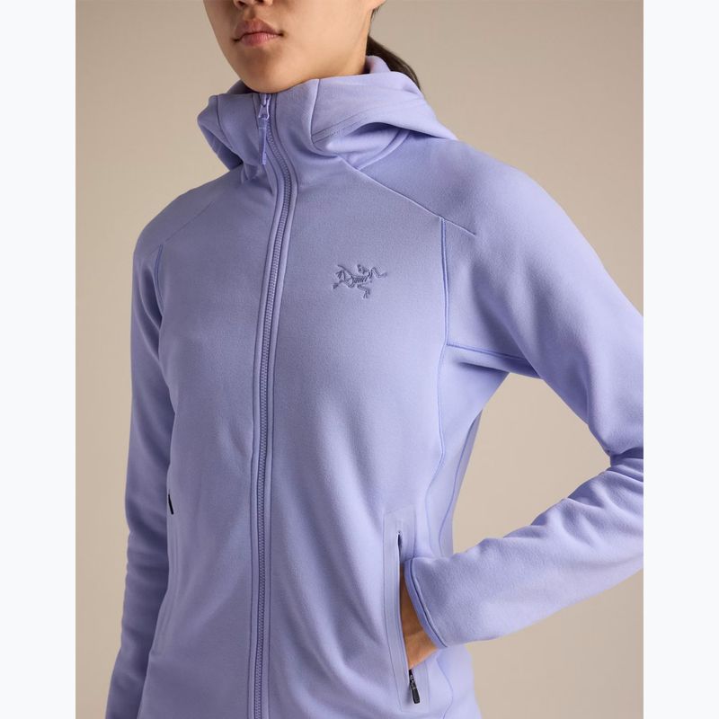 Moteriškas džemperis Arcteryx Kyanite Hoody kasumi 7