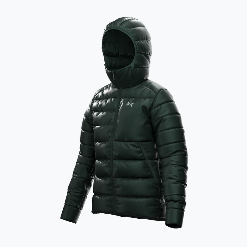 Moteriška šilta striukė Arcteryx Cerium SV Hoody dark jade 3