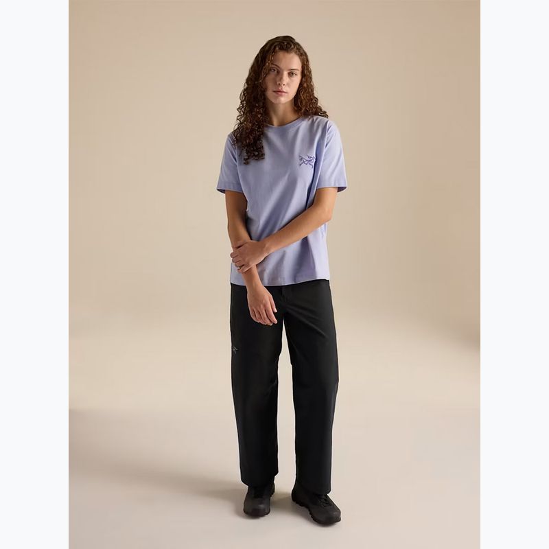 Moteriški marškinėliai Arcteryx Kragg Cotton Little Bird Crew kasumi 2