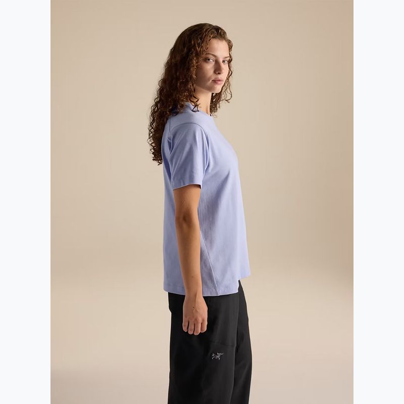 Moteriški marškinėliai Arcteryx Kragg Cotton Little Bird Crew kasumi 4