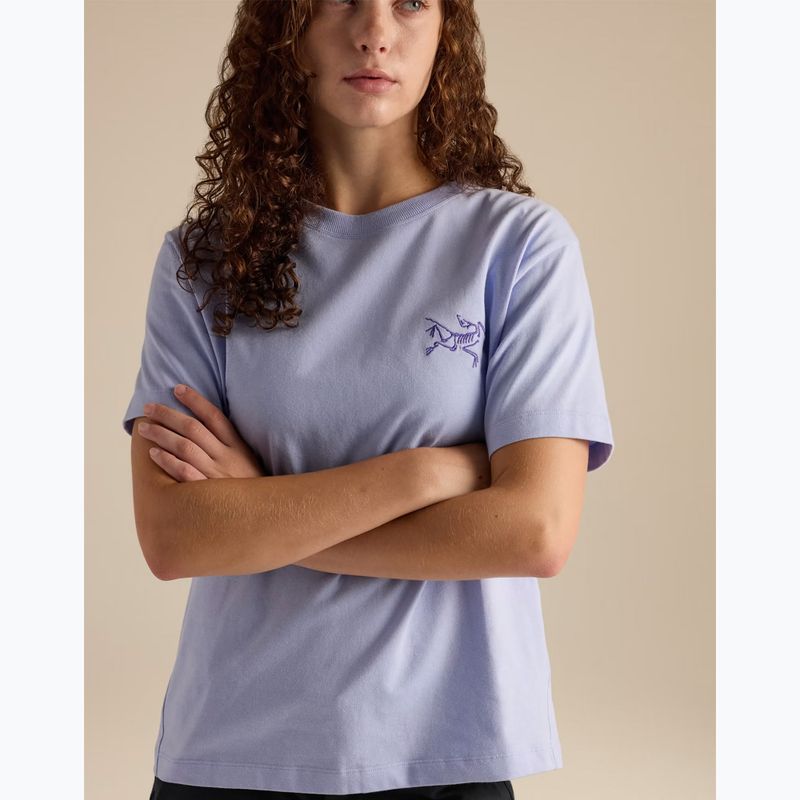 Moteriški marškinėliai Arcteryx Kragg Cotton Little Bird Crew kasumi 5