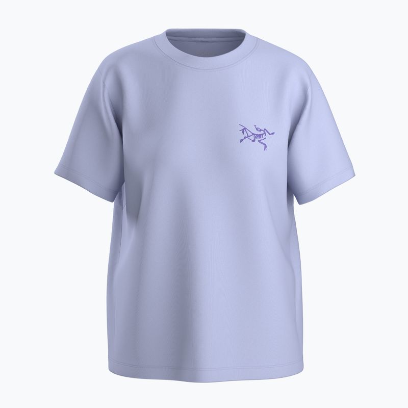 Moteriški marškinėliai Arcteryx Kragg Cotton Little Bird Crew kasumi 7