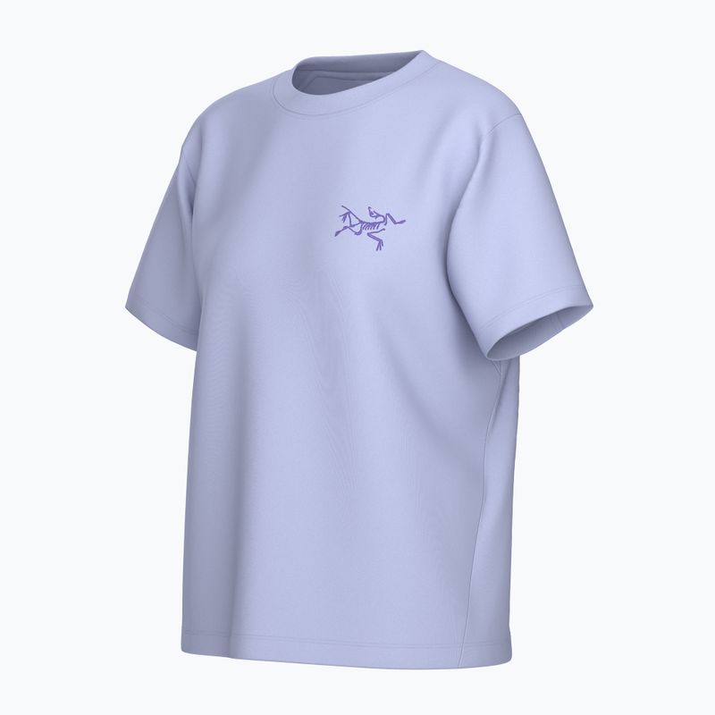 Moteriški marškinėliai Arcteryx Kragg Cotton Little Bird Crew kasumi 9