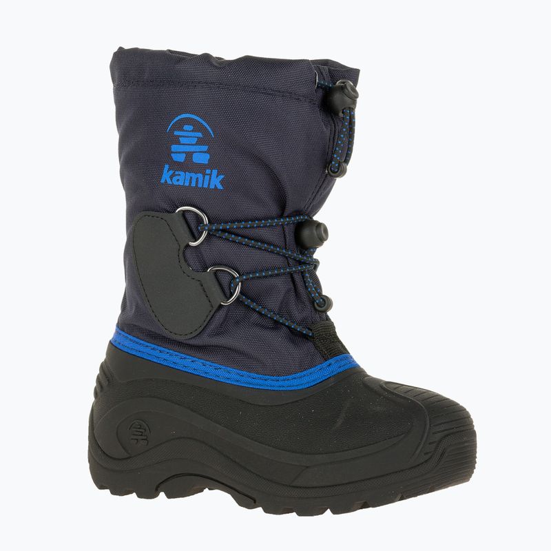 Berniukų trekingo batai Kamik Southpole4 navy 7
