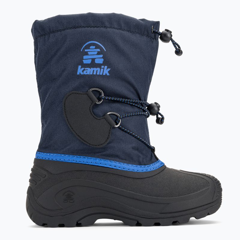 Berniukų trekingo batai Kamik Southpole4 navy 2