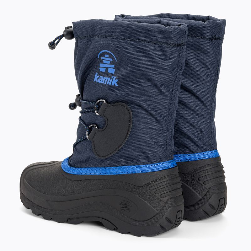 Berniukų trekingo batai Kamik Southpole4 navy 3