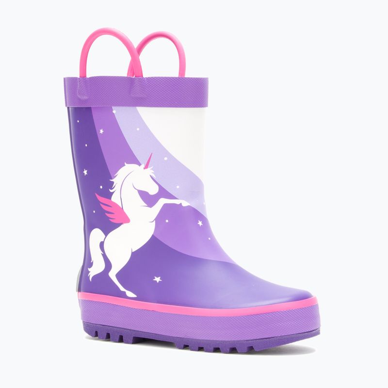 Kamik Unicorn violetiniai vaikiški žygio batai 11
