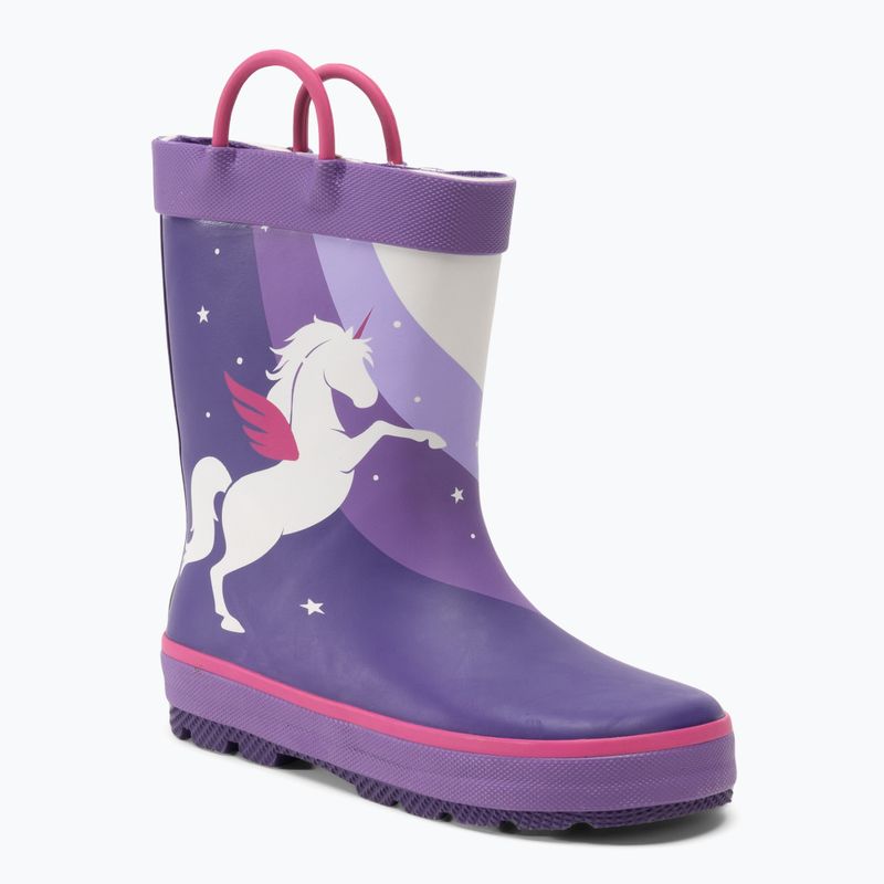 Kamik Unicorn violetiniai vaikiški žygio batai