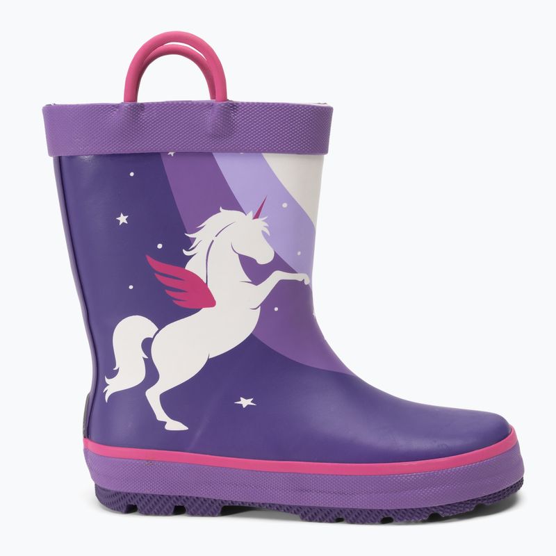 Kamik Unicorn violetiniai vaikiški žygio batai 2