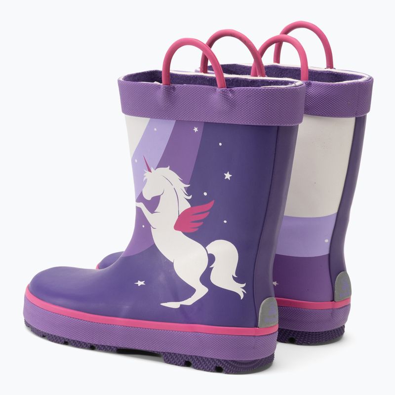 Kamik Unicorn violetiniai vaikiški žygio batai 3