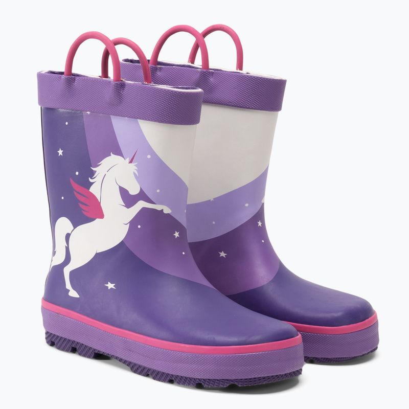 Kamik Unicorn violetiniai vaikiški žygio batai 4