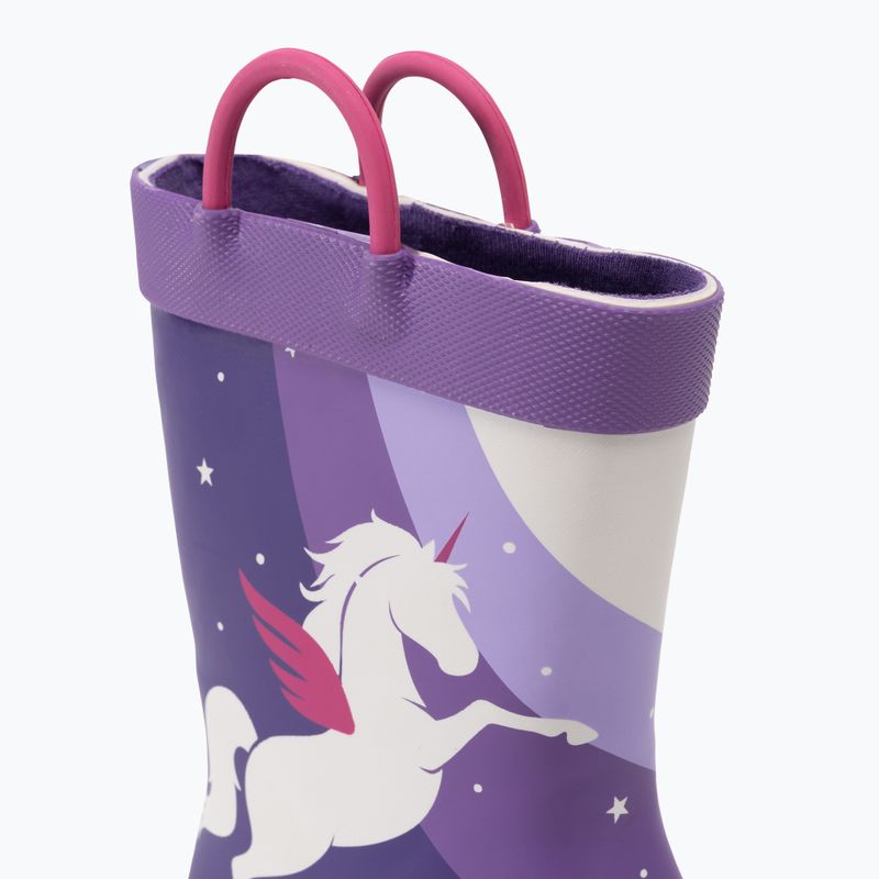 Kamik Unicorn violetiniai vaikiški žygio batai 8