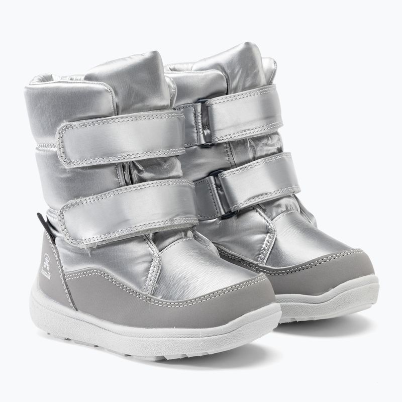 "Kamik Snowcutie" sidabriniai vaikiški trekingo batai 4