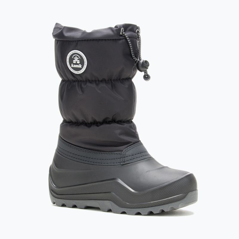 Berniukų trekingo batai Kamik Snowcozy black 11