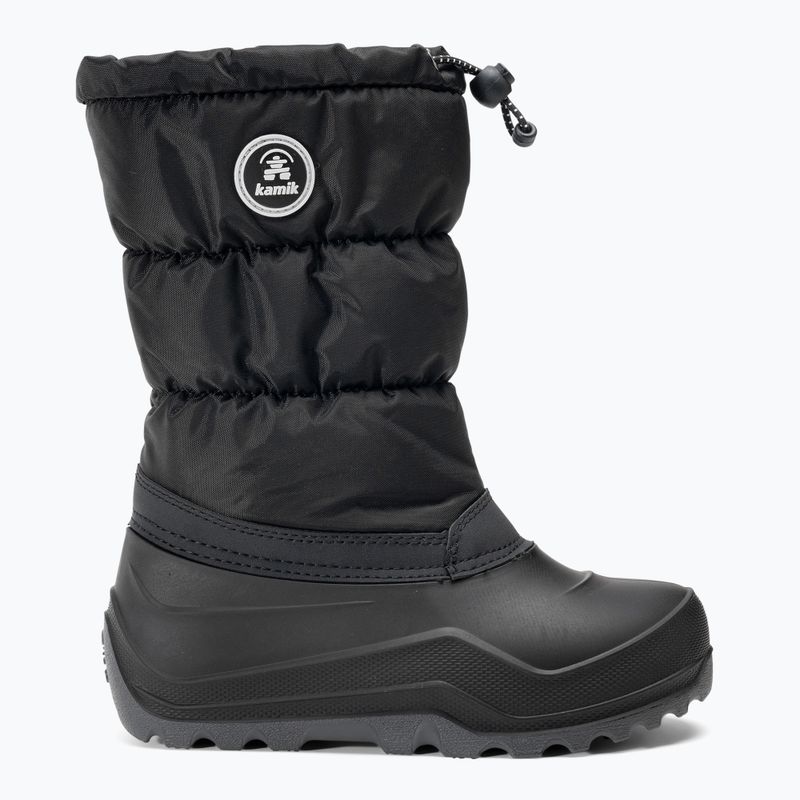 Berniukų trekingo batai Kamik Snowcozy black 2