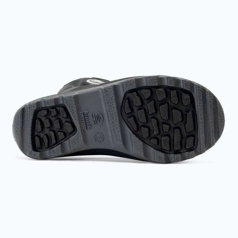 Berniukų trekingo batai Kamik Snowcozy black 6