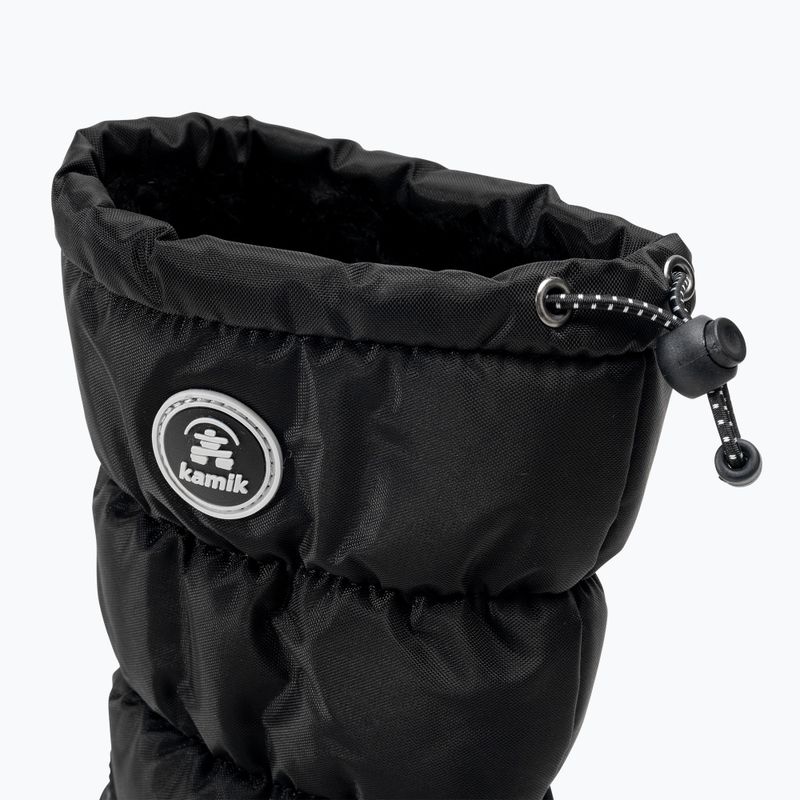 Berniukų trekingo batai Kamik Snowcozy black 8
