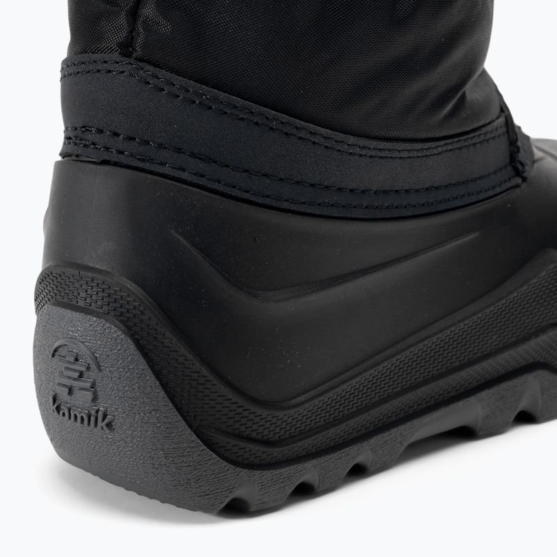 Berniukų trekingo batai Kamik Snowcozy black 9