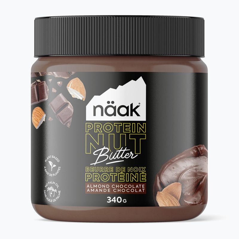 Riešutų sviestas Näak Protein Nut Butter 340 g almond chocolate