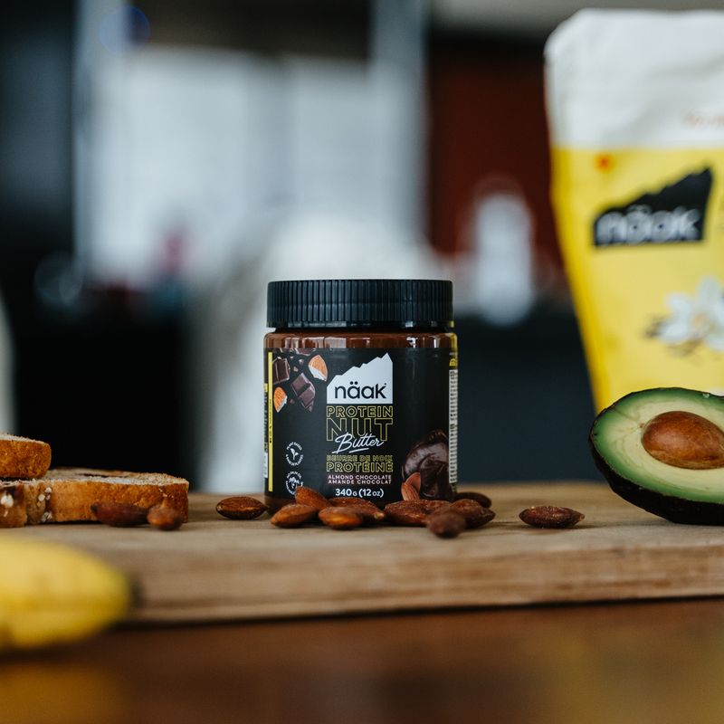 Riešutų sviestas Näak Protein Nut Butter 340 g almond chocolate 2