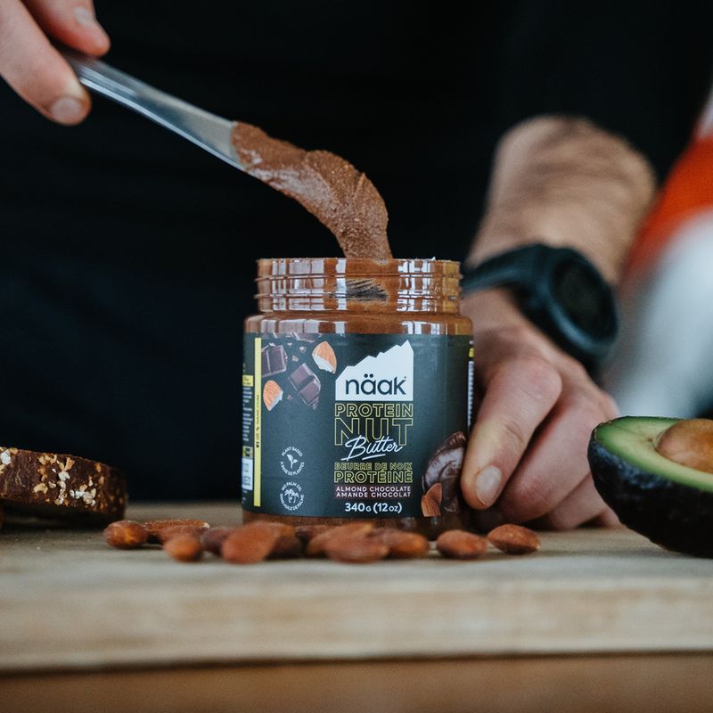 Riešutų sviestas Näak Protein Nut Butter 340 g almond chocolate 3