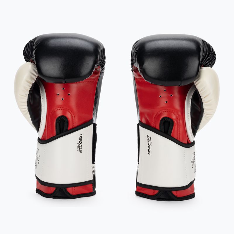 Bokso pirštinės Rival RS-FTR Future Sparring black/white/red 2