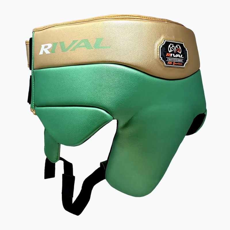 Kirkšnies apsauga Rival RNFL100 Professional Protector green/gold 2