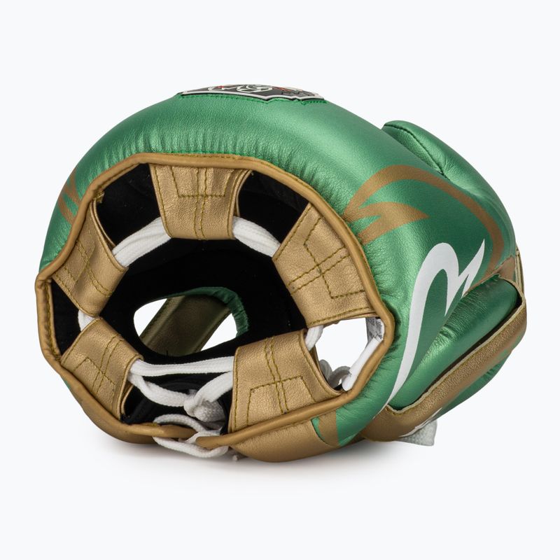 Bokso šalmas Rival RHG100 Professional Headgear green/gold 6