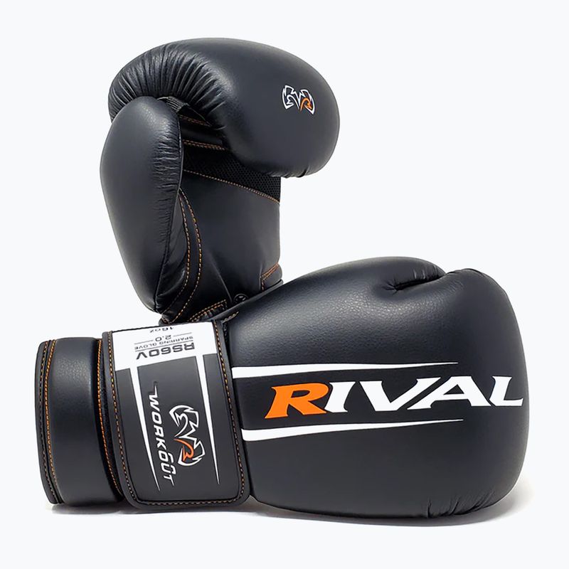 Bokso pirštinės Rival Workout Sparring 2.0 black 6