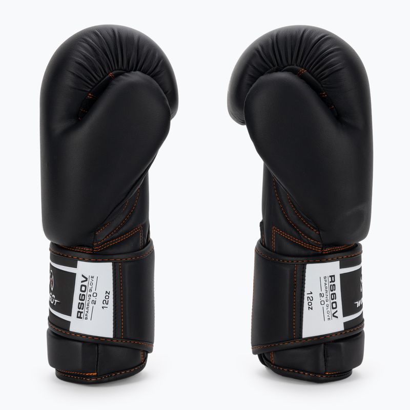 Bokso pirštinės Rival Workout Sparring 2.0 black 3