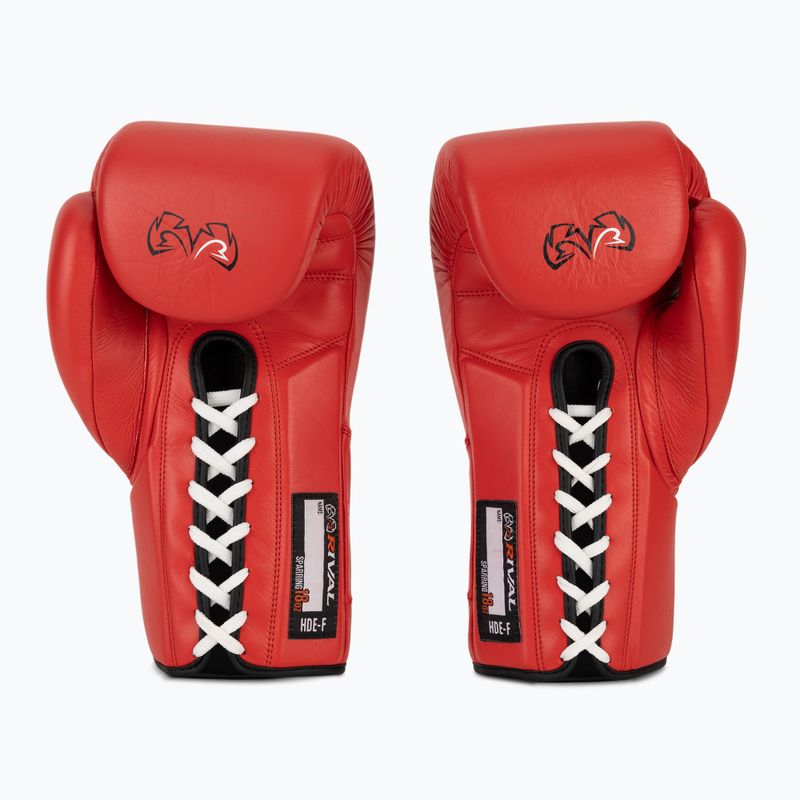 Bokso pirštinės Rival RFX-Guerrero Sparring-HDE-F red 3