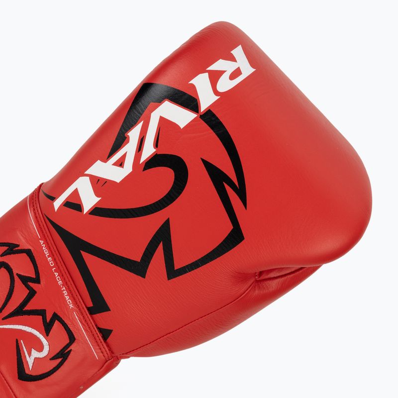 Bokso pirštinės Rival RFX-Guerrero Sparring-HDE-F red 5