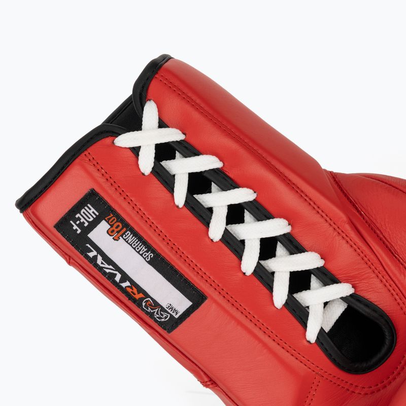 Bokso pirštinės Rival RFX-Guerrero Sparring-HDE-F red 6