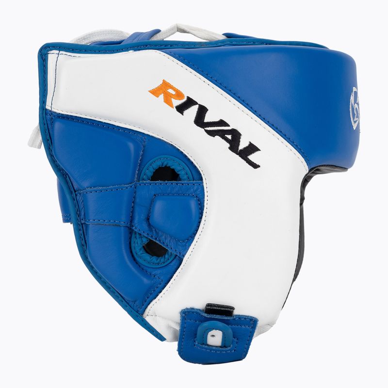 Bokso šalmas Rival Amateur Competition Headgear blue/white 2