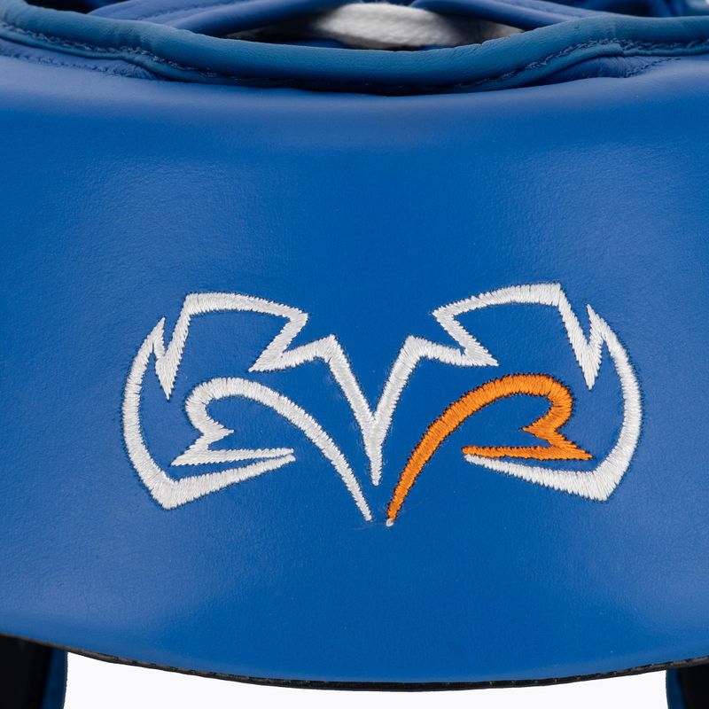 Bokso šalmas Rival Amateur Competition Headgear blue/white 4