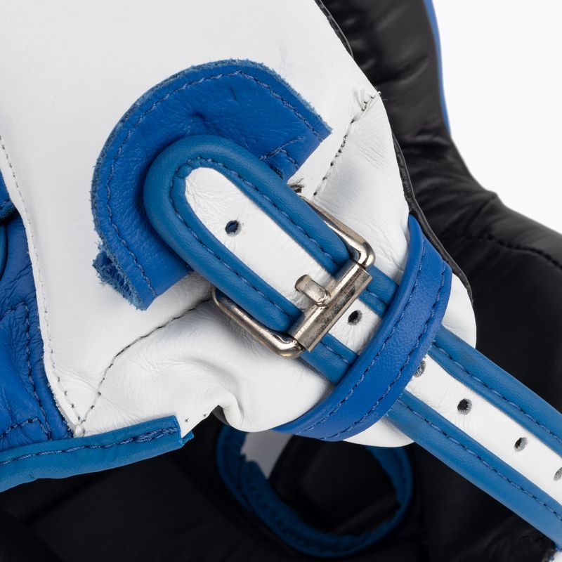Bokso šalmas Rival Amateur Competition Headgear blue/white 5