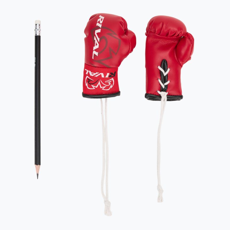Veidrodžio pakabukas bokso pirštinės Rival Mini red 3